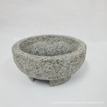 Authentic Mexican Granite Molcajete